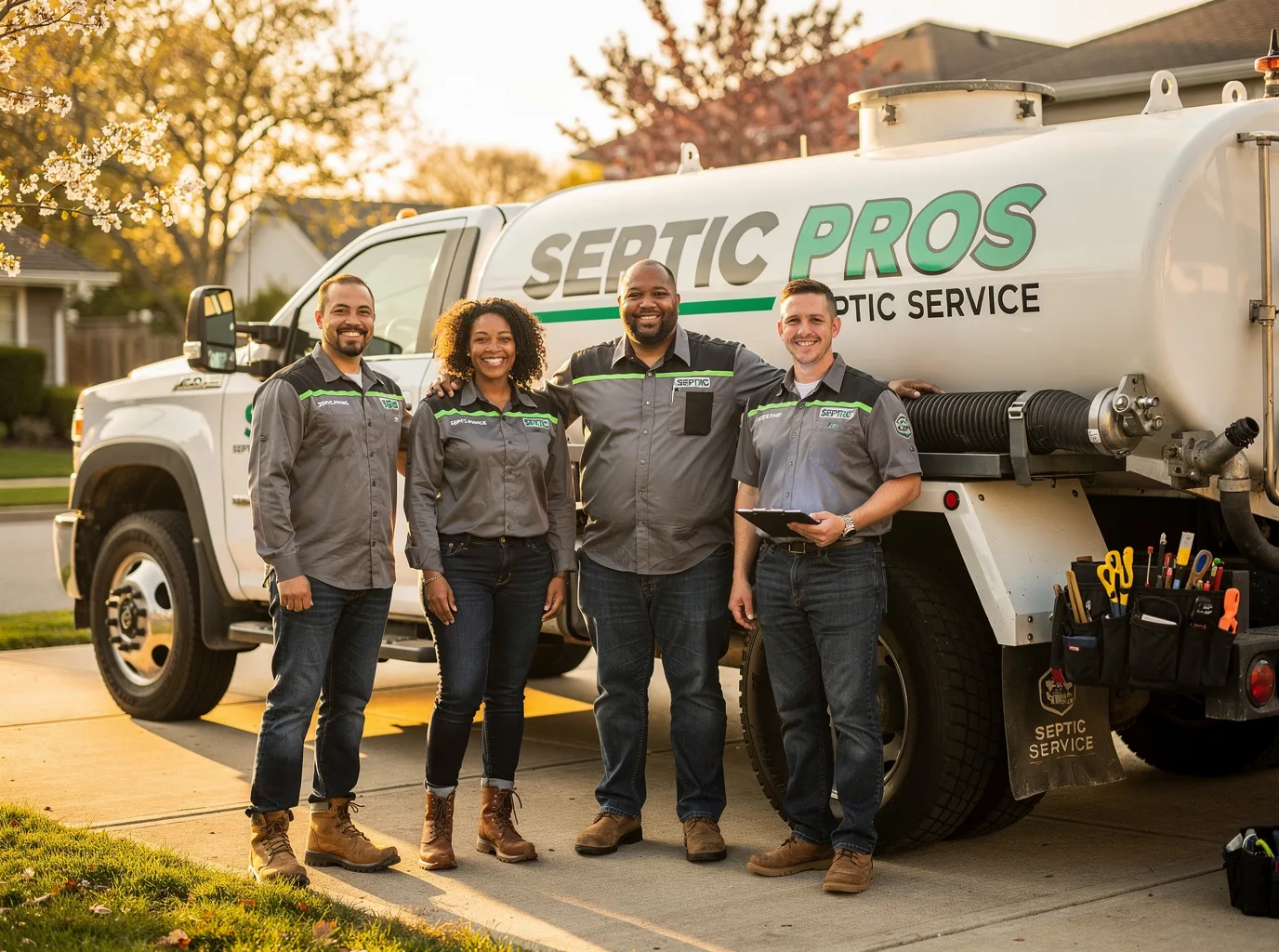 Septic Tank Pumping company in Powhatan, LA