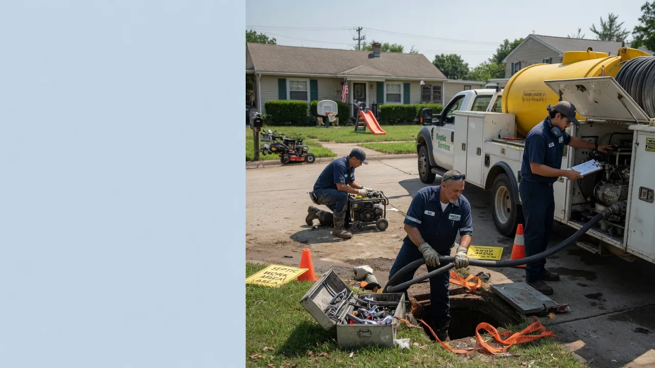 Septic Tank Pumping in Powhatan, LA near me